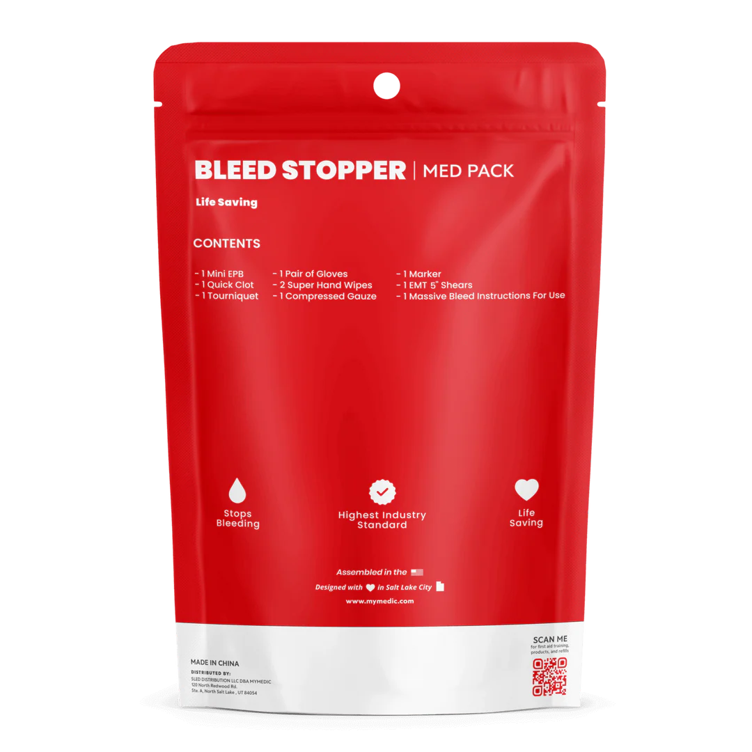 Bleed Stopper w/ RAT med pack