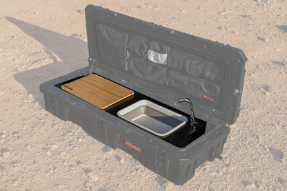 ROAM 95l Camp Kitchen!