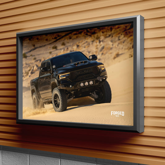 Cerberus Sand Send It Poster