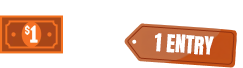 USD 1 = 5 entries