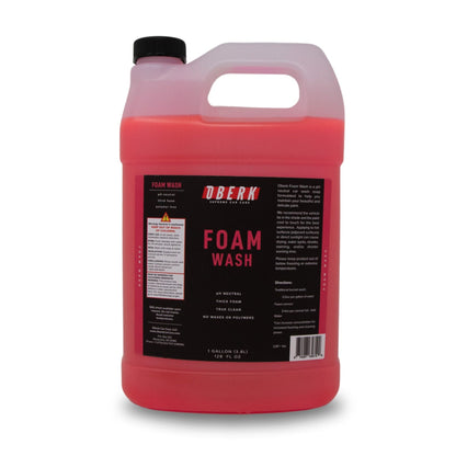 Oberk Foam Wash - Ph Neutral Maintenance Soap