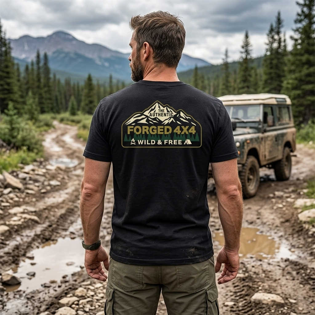 Wild Authentic T-shirt