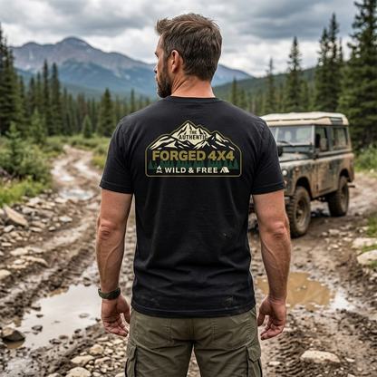 Wild Authentic T-shirt