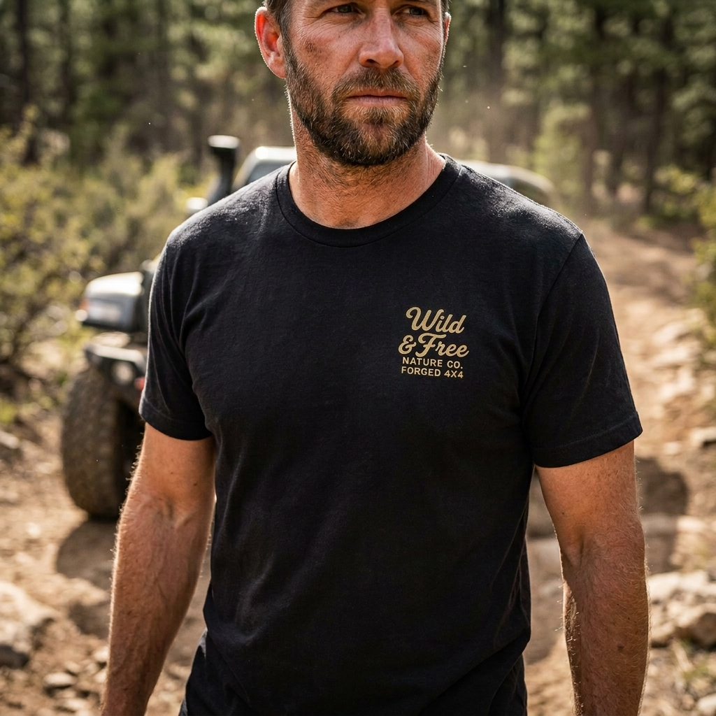 Wild Authentic T-shirt
