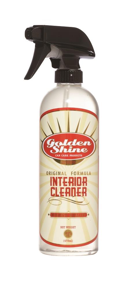 Golden Shine Car Interior Cleaner Spray (CCC)