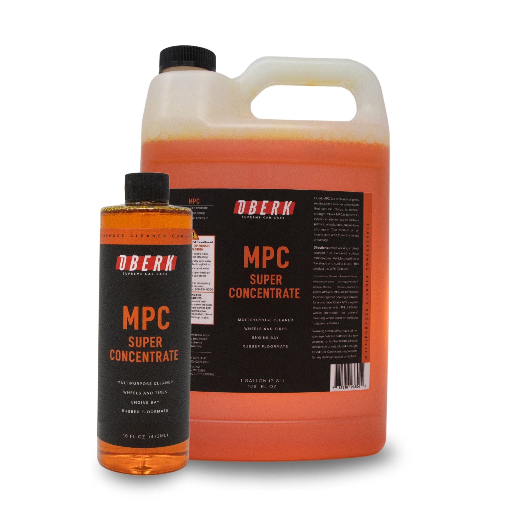 Suprer Cleaner Oberk MPC - Multipurpose Cleaner Super Concentrate – Forged 4x4