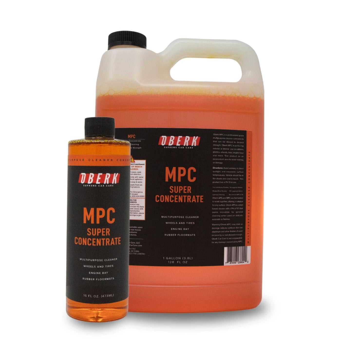 Oberk MPC - Multipurpose Cleaner Super Concentrate
