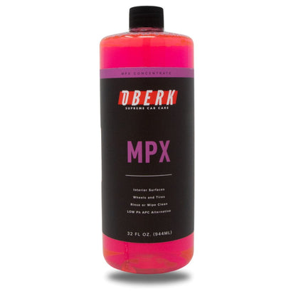 MPX – Multi-Purpose eXtreme Cleaner