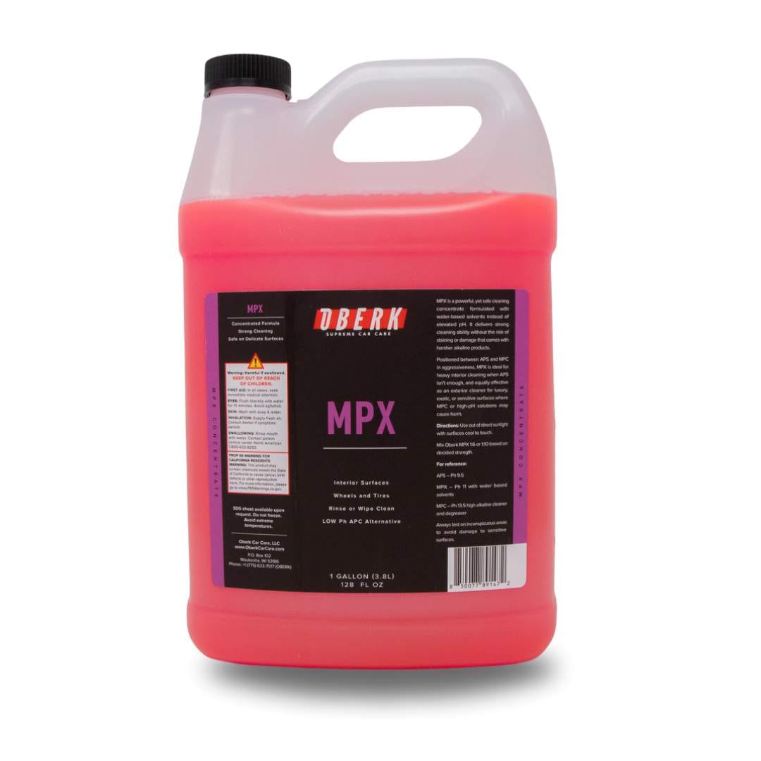 MPX – Multi-Purpose eXtreme Cleaner