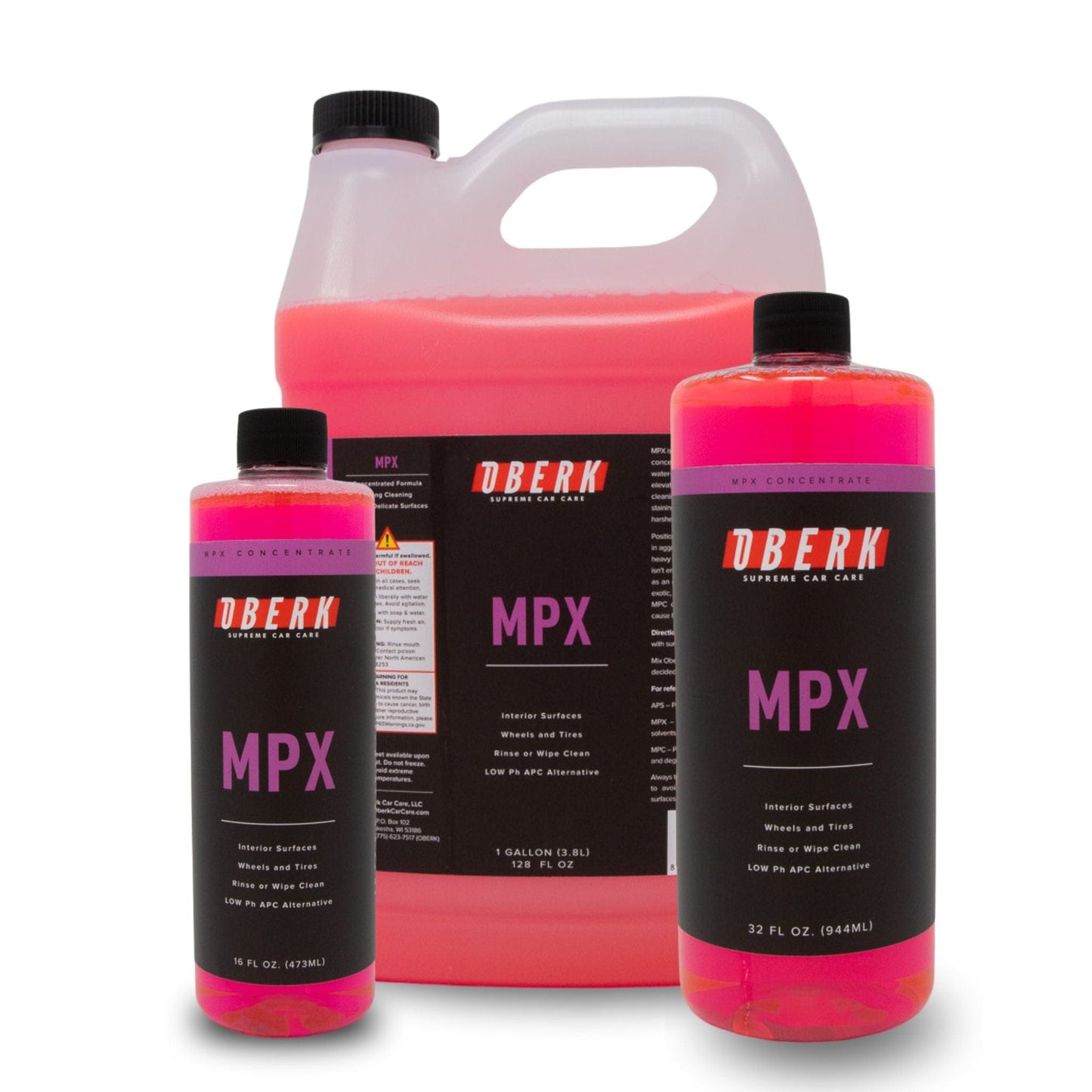 MPX – Multi-Purpose eXtreme Cleaner