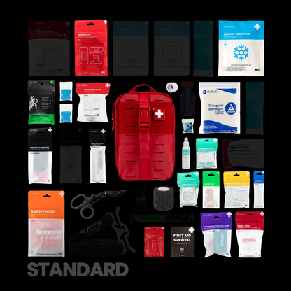 MyFAK™ First Aid Kit Standard – Forged 4x4 MyFAK™ First Aid Kit Standard – Forged 4x4