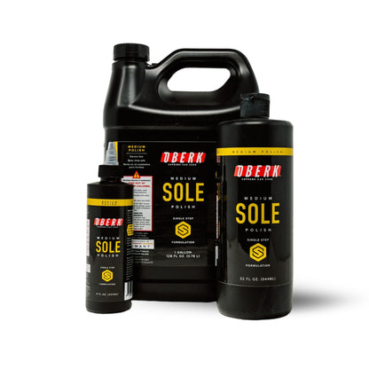 Oberk Sole - One Step - Medium Polish