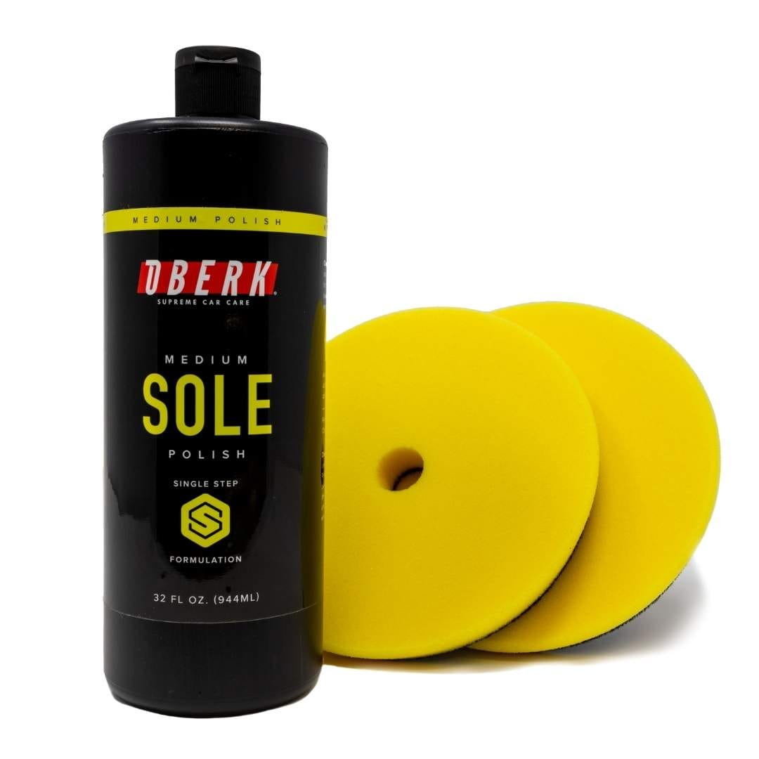 Oberk One Step Polishing Kit 32oz