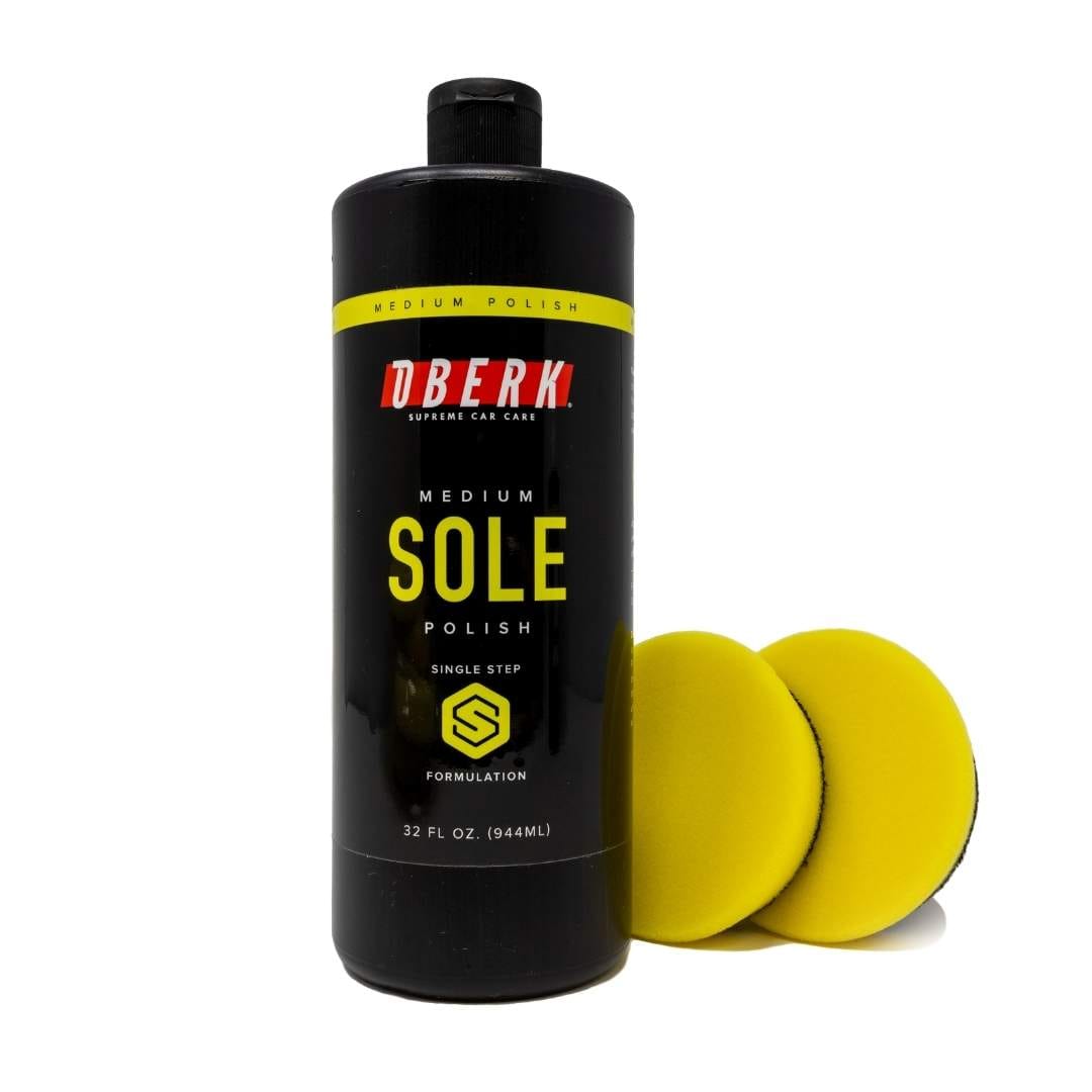 Oberk One Step Polishing Kit 32oz