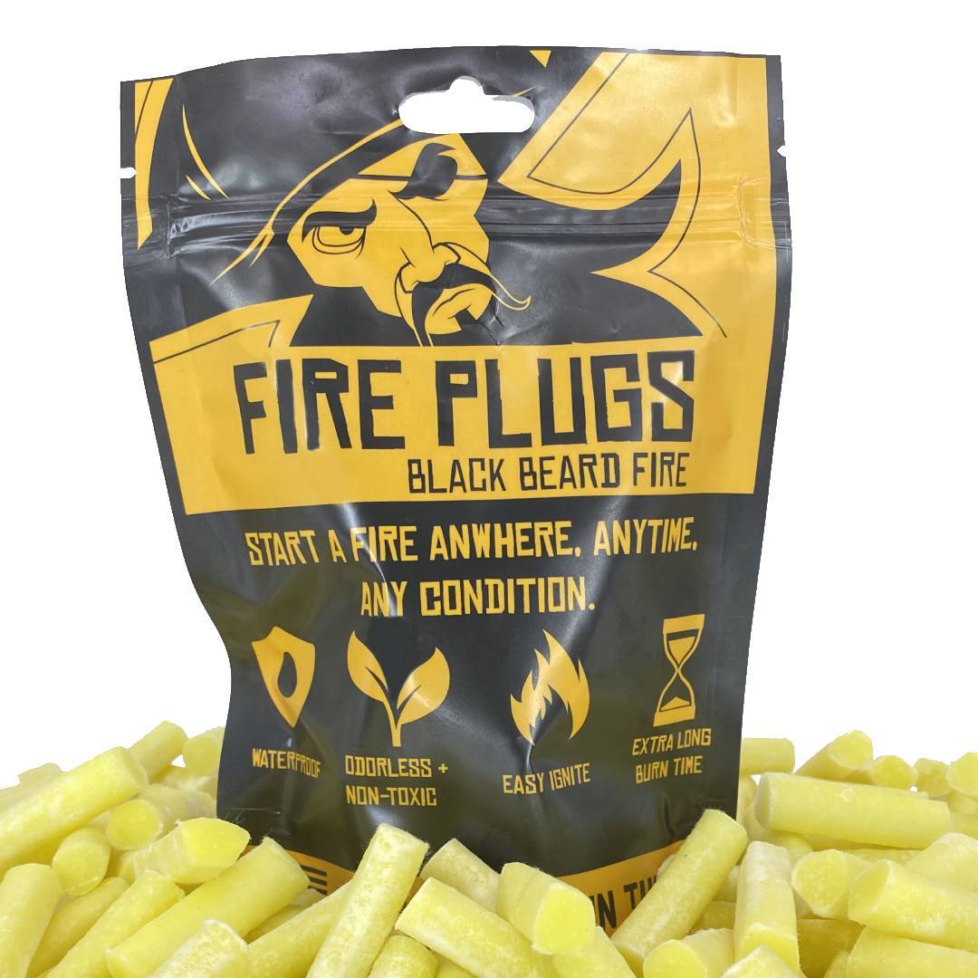 Black Beard Fire Plugs – Forged 4x4