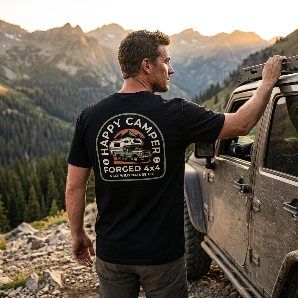 Camper Truck T-shirt