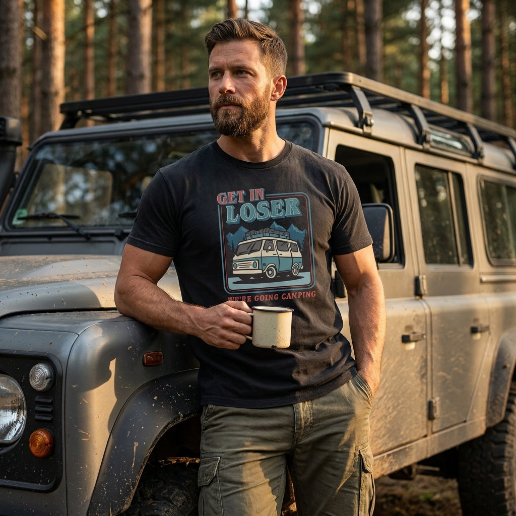We're Going Camping T-shirt