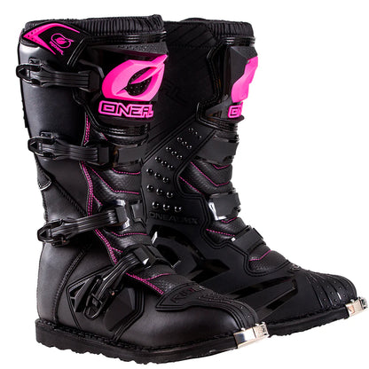 OGIO Women's Rider Boots Black/Pink