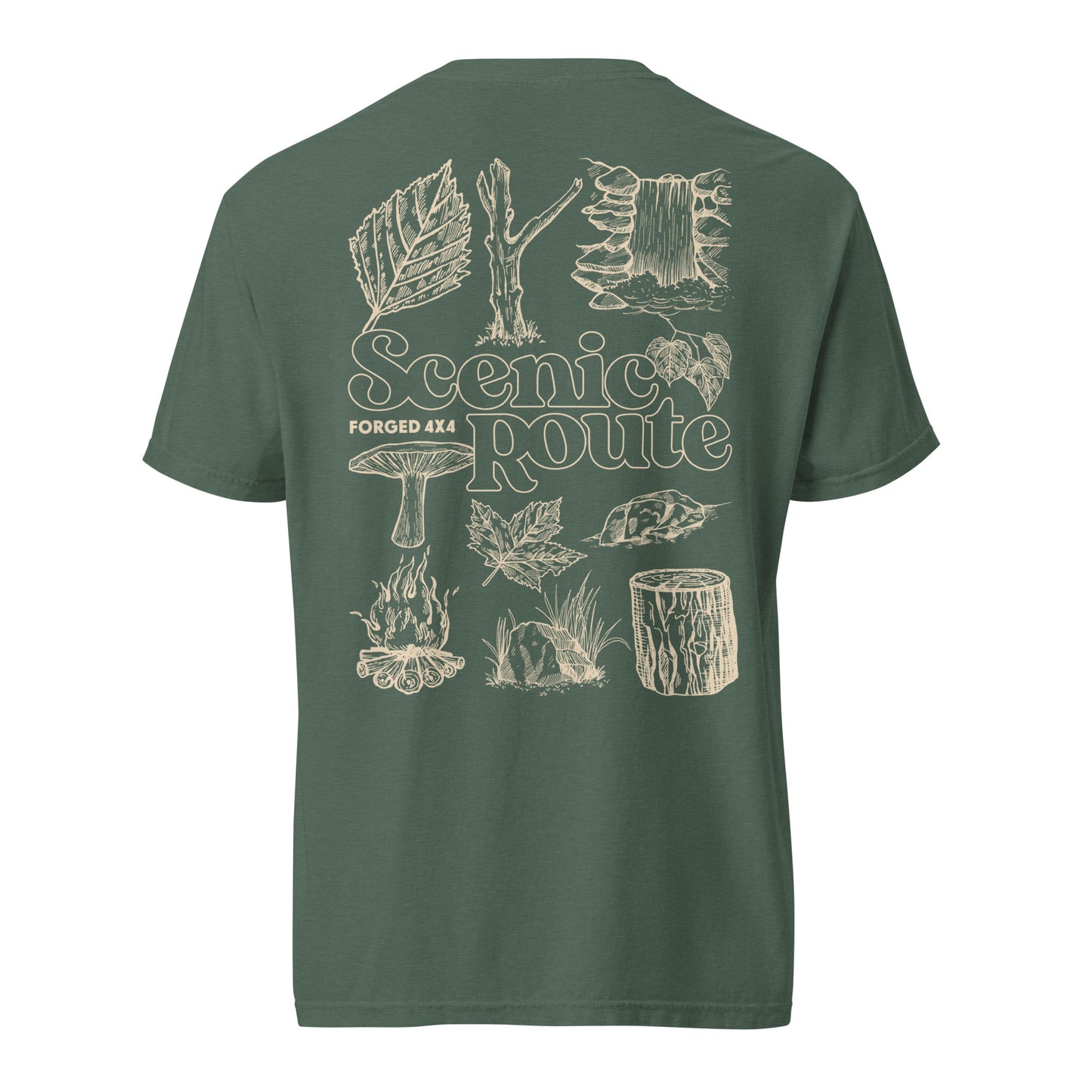 Scenic Route Heavyweight T-Shirt