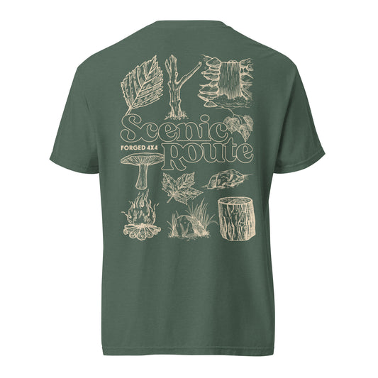 Scenic Route Heavyweight T-Shirt