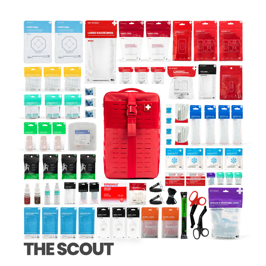Scout Portable Medical Kit