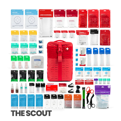 Scout Portable Medical Kit