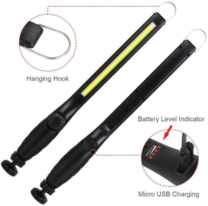 The Ultimate Magnetic Camping Wand and Worklight