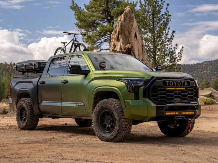 Forged4x4 2023 Tundra 1794 Edition Sweepstakes