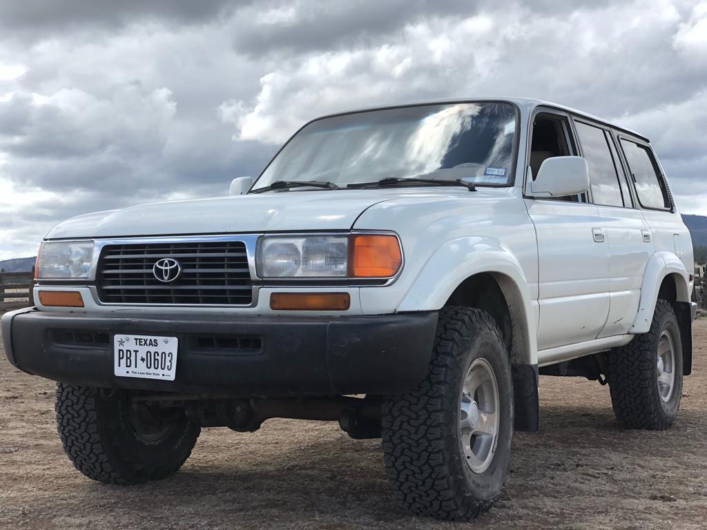 1996 Toyota Land Cruiser : J80 Land cruiser