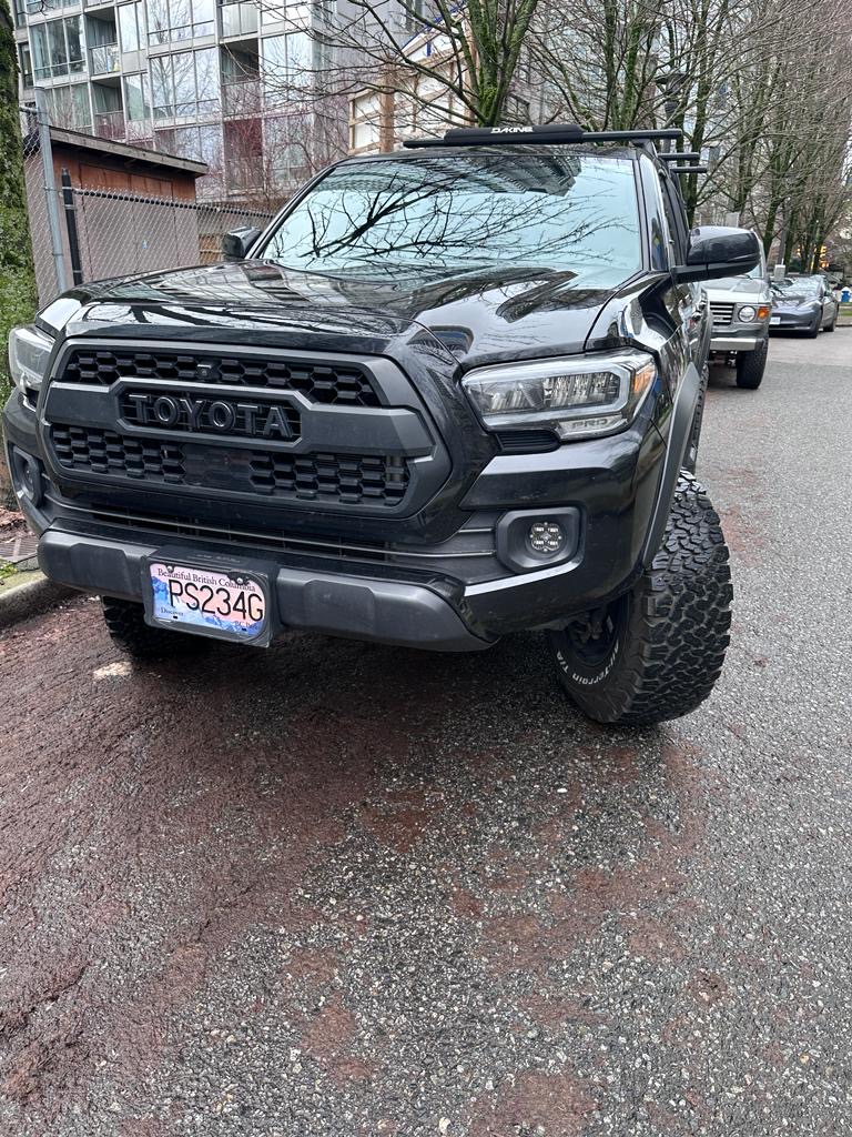 2020 Toyota Tacoma : Taquito