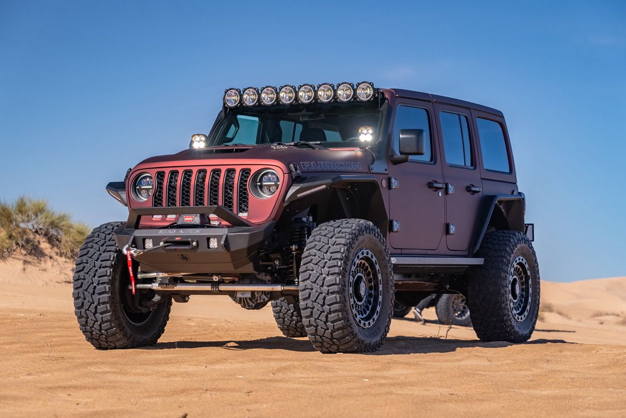 Jeep Wrangler Rubicon 2022 6.4L HEMI V8