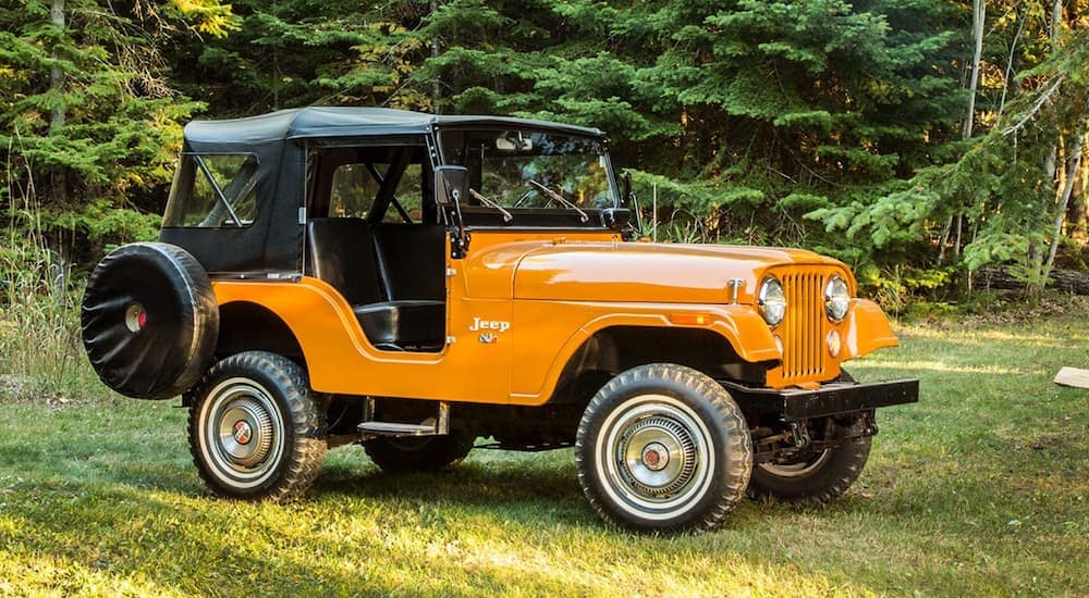 Jeep model costa mesa CA 1950