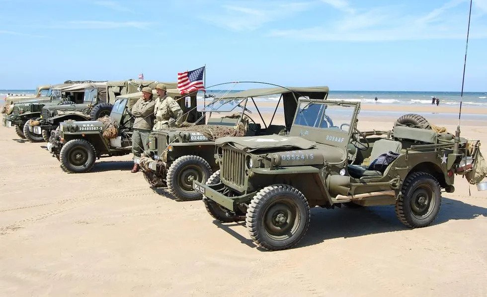 US Military Jeeps