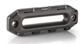 Warn - Hawse Style; 1 Inch Thickness; Anodized Gunmetal Gray; Forged Billet Aluminum - 100650