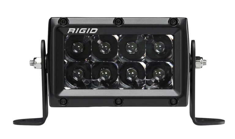 RIGID Industries - RIGID E-Series PRO Midnight Edition LED Light, Spot Optic, 4 Inch - 104213BLK