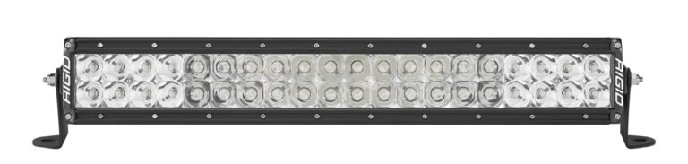 RIGID Industries - RIGID E-Series PRO LED Light, Spot/Flood Optic Combo, 20 Inch, Black Housing - 120313