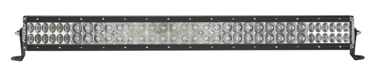 RIGID Industries - E-Series PRO LED Light, Spot/Driving Optic Combo, 30 Inch, Black Housing - 132313