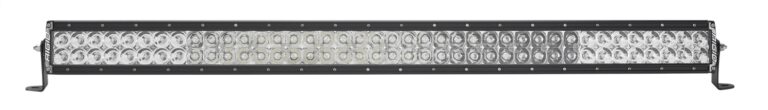 RIGID Industries - E-Series PRO LED Light, Spot/Flood Optic Combo, 40 Inch, Black Housing - 140313