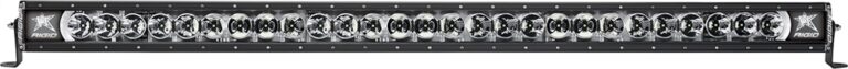 RIGID Industries - Radiance Plus LED Light Bar, Broad-Spot Optic, 50Inch With White Backlight - 250003