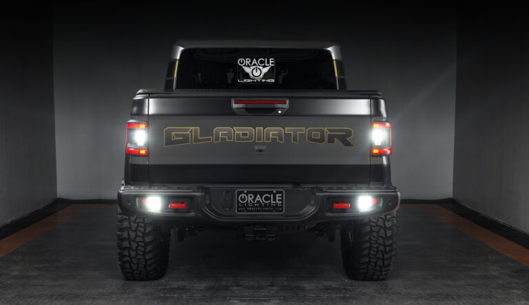 Oracle Lighting - ORACLE Lighting Flush Mount LED Tail Lights for Jeep Gladiator JT - 5882-504