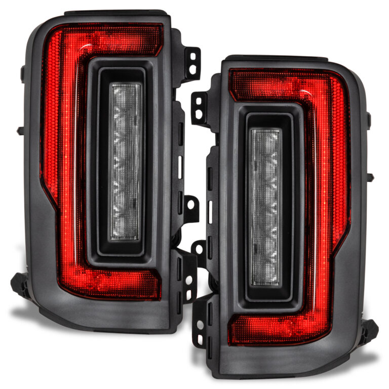Oracle Lighting - ORACLE Lighting Flush Style LED Tail Lights for 2021-2022 Ford Bronco - 5892-504