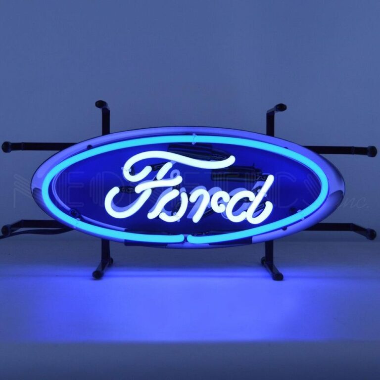 Neonetics Ford Oval Junior Neon Sign (CCC)