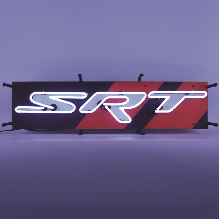 Neonetics Dodge SRT Junior Neon Sign (CCC)