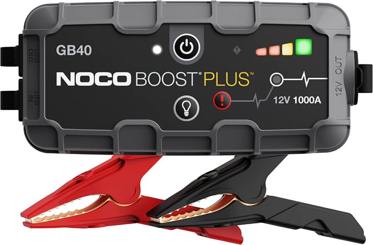 NOCO Portable Power Bank Charging Kit
