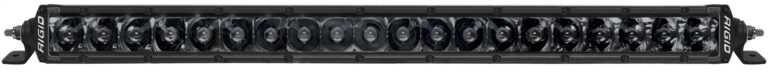 RIGID Industries - SR-Series PRO Midnight Edition LED Light, Spot Optic, 20 Inch - 920214BLK