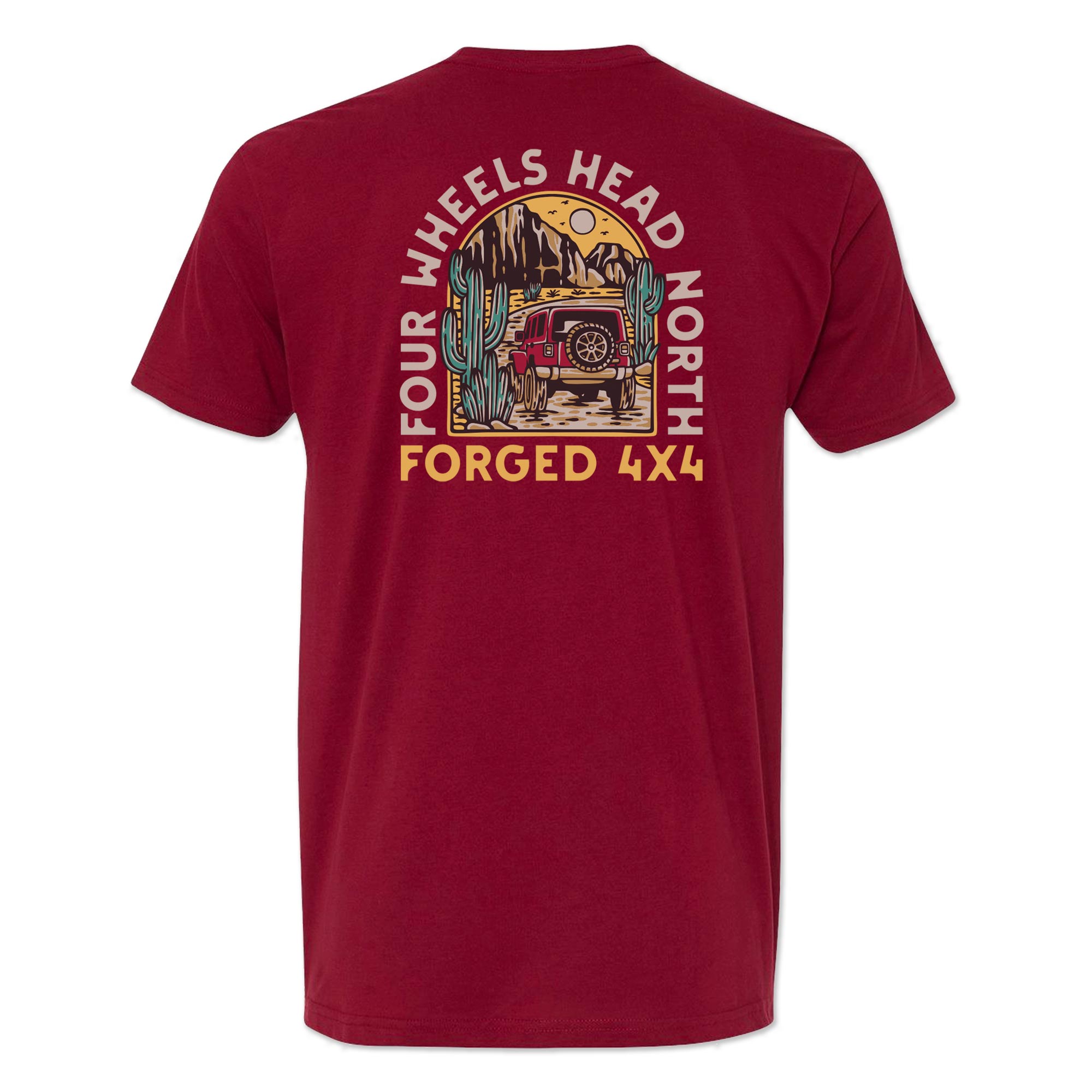 Arizona T-Shirt - Forged4x4