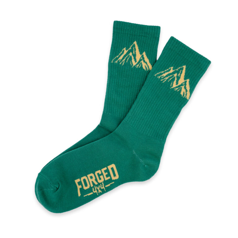 Mountain Socks Green