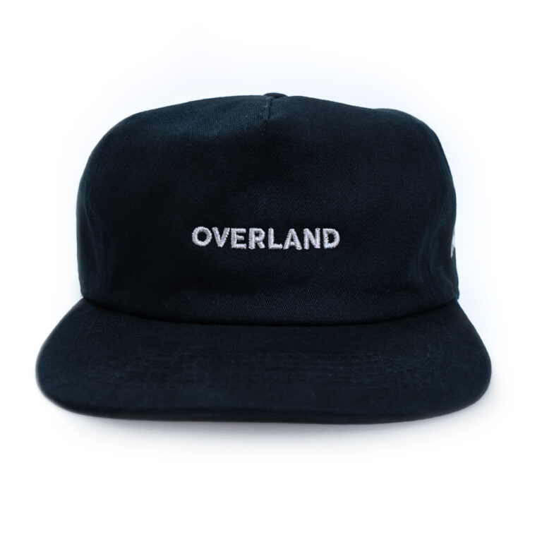 Forged 4x4 Overland Snapback Hat