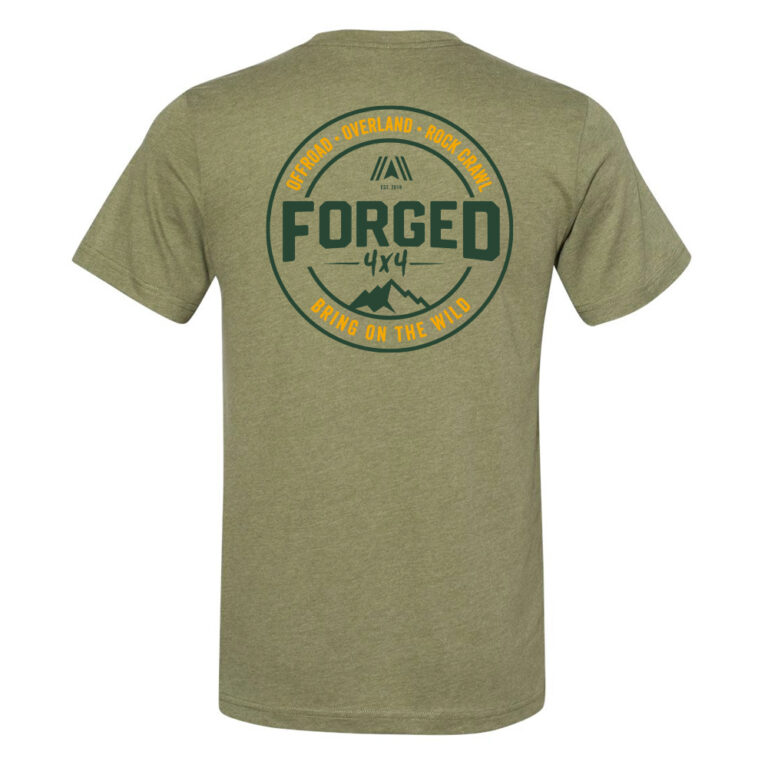 Forged Wild Logo Tee