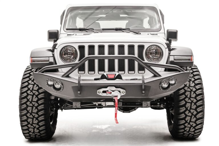 Fab Fours - Lifestyle Winch Bumper - JL18-B4652-1